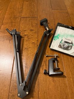 Microphone Boom Arm Stand