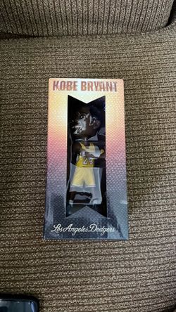 Kobe Bryant Los Angeles Dodgers Bobblehead