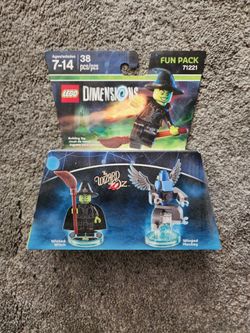 Lego Dimensions The Wizard Of Oz Fun Pack