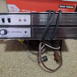 Motorola Alert Monitor Vintage