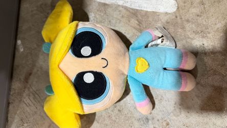 Powerpuff Girls Bubbles Plush Toy