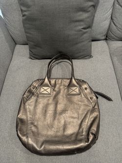 Salvatore Ferragamo Big Leather Work Bag