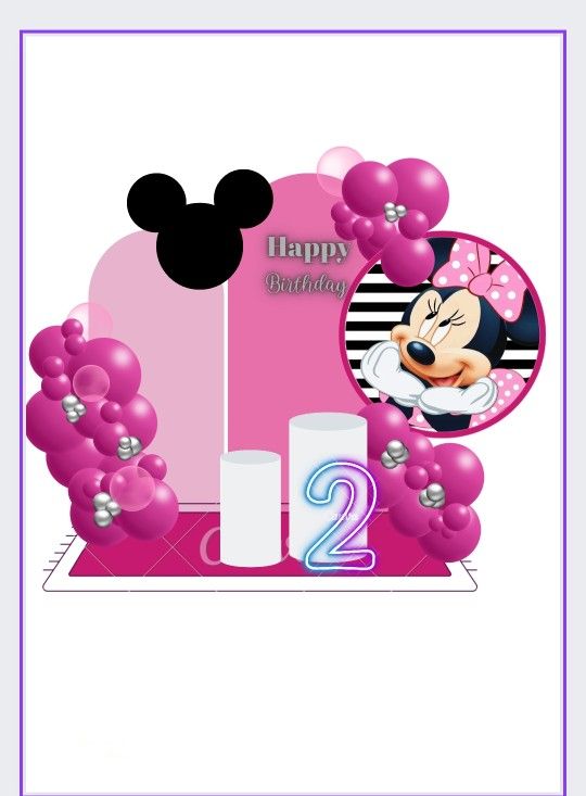 Minnie Mouse Events