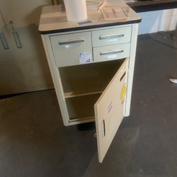 Metal Storage Cabinet…. 