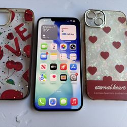 Spectrum only  Iphone 14plus 128gig Great shape 