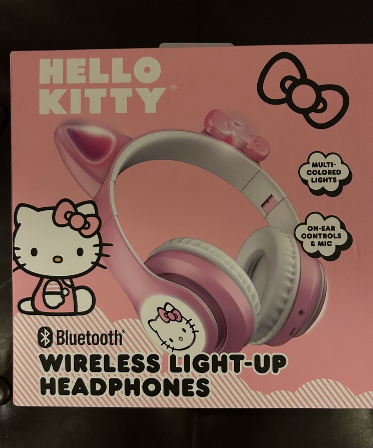 Hello Kitty Wireless Headphones