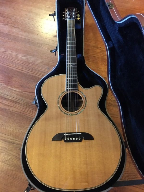 Alvarez pf90-sc acoustic w/Upgrades !!