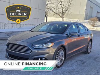 2014 Ford Fusion Hybrid