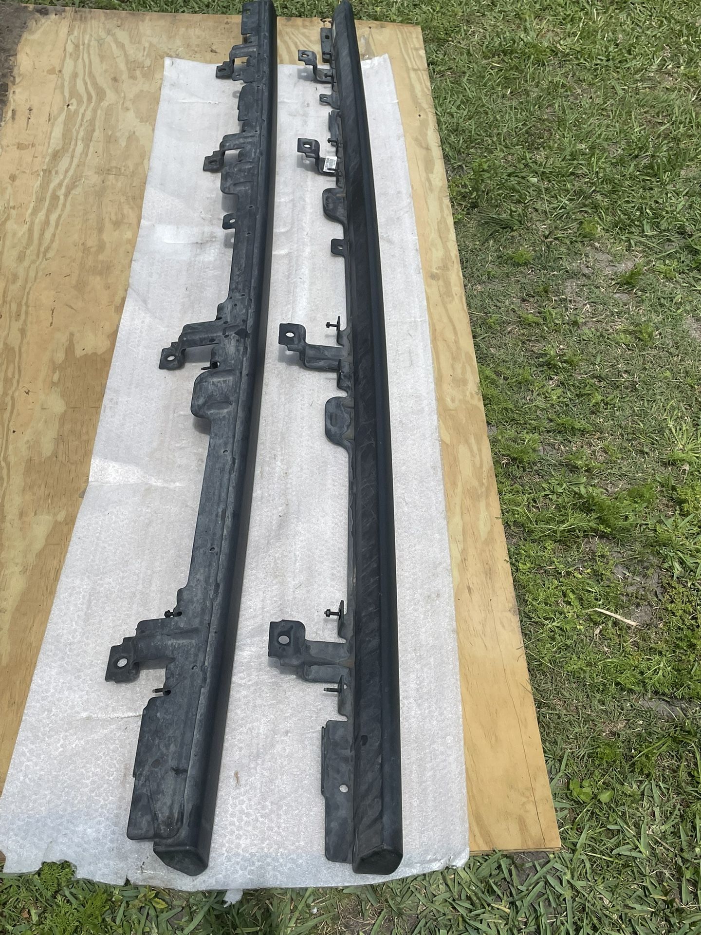 Rock rails