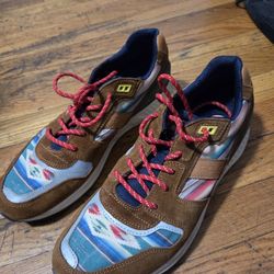 Polo Ralph Lauren Aztek Print Sneakers 