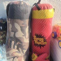Located  Los Angeles  LG Punching Bags With Gloves 