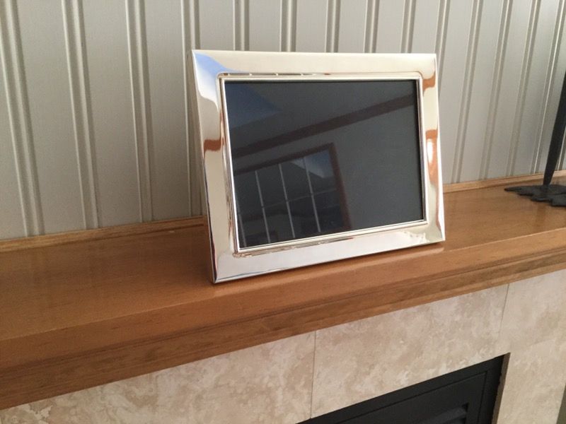 Silver Frame by Martha Stewart