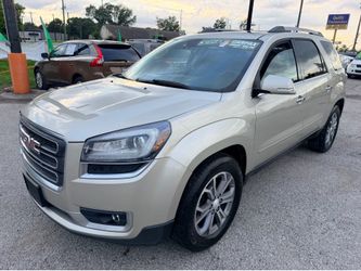 2016 GMC Acadia
