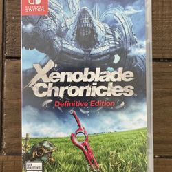 Xenoblade Chronicles - Nintendo Switch 