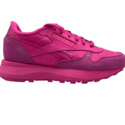 Reebok Classic Leather Pink Women’s Size 7.5