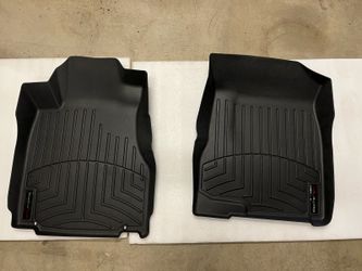 Weathertech Floormats for 2007-2011 Honda CRV front