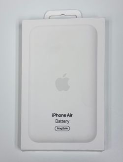 iPhone air battery 