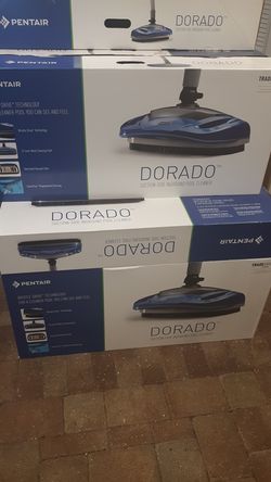 Ppentair dorado pool cleaner