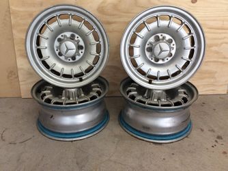 Factory Mercedes Benz Alloy Wheels