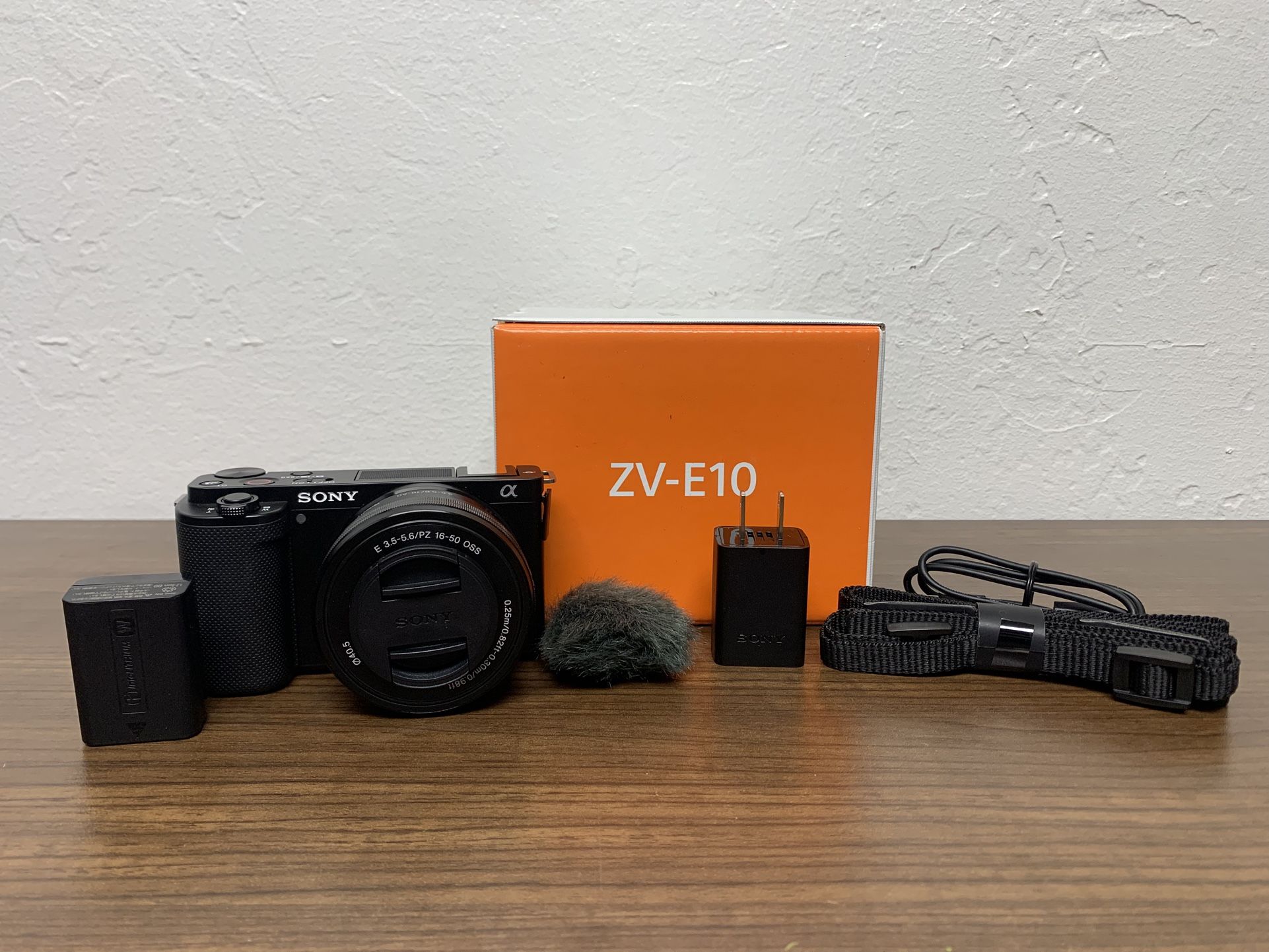 Sony ZV-E10 Camera