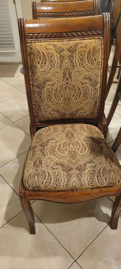 4 chairs