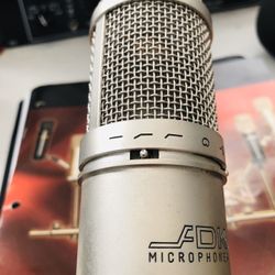 ADK Hamburg II, Custom Shop studio mic
