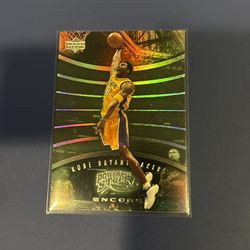 2000 UPPER DECK ENCORE POWERFUL STUFF PS1 KOBE BRYANT