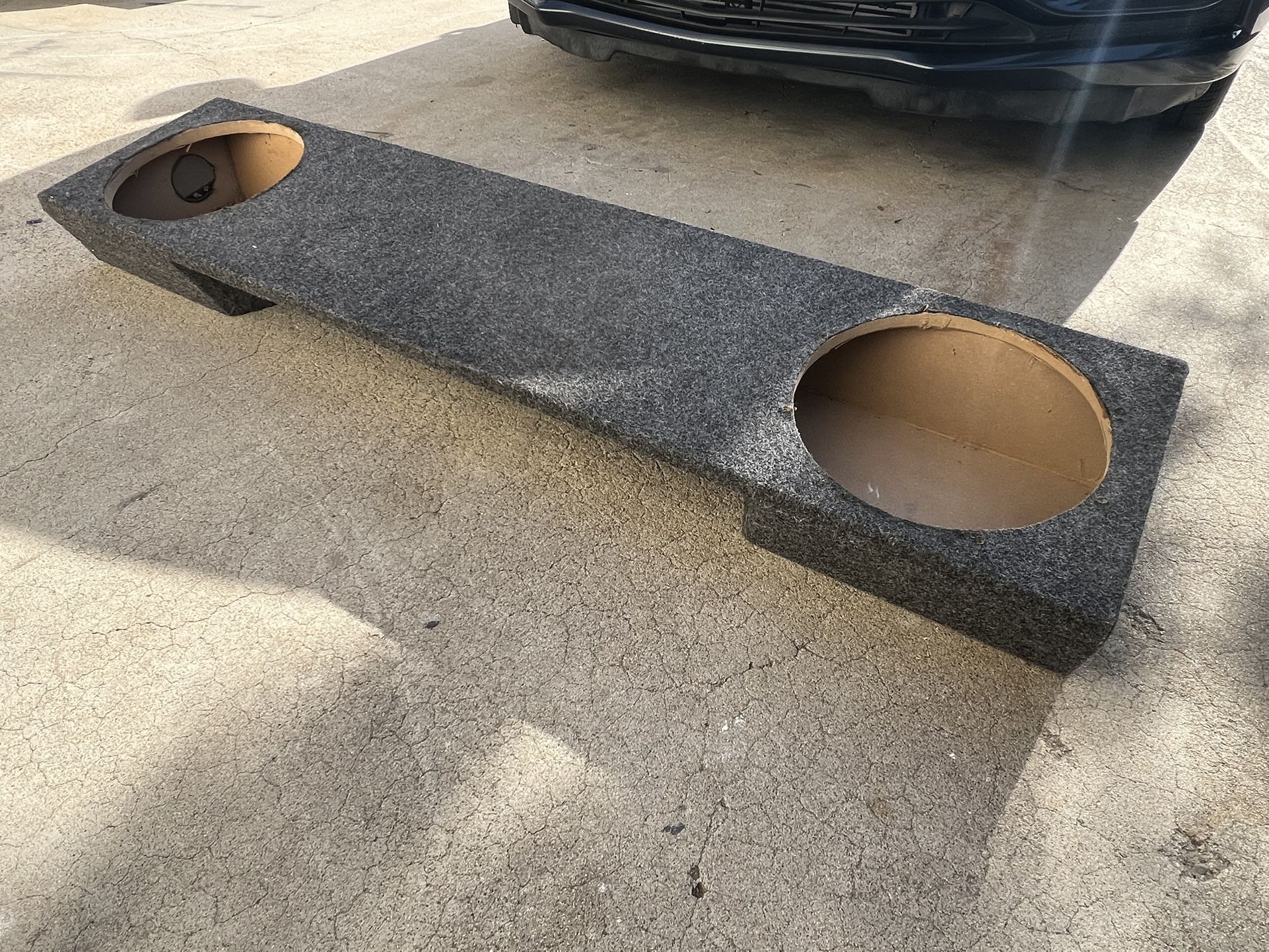 ($120 Firm 2/ 12s Sub Box 88-98 Chevy - GMC Extended Cab