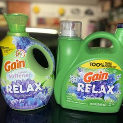 Gain Detergent & Softener Bundle 