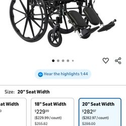 Med Line Wheel Chair