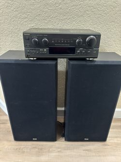 Surround Sound Receiver and Speakers