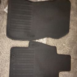 New Crosstrek/Impreza All Weather Mats 