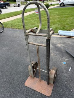 Heavy duty dolly