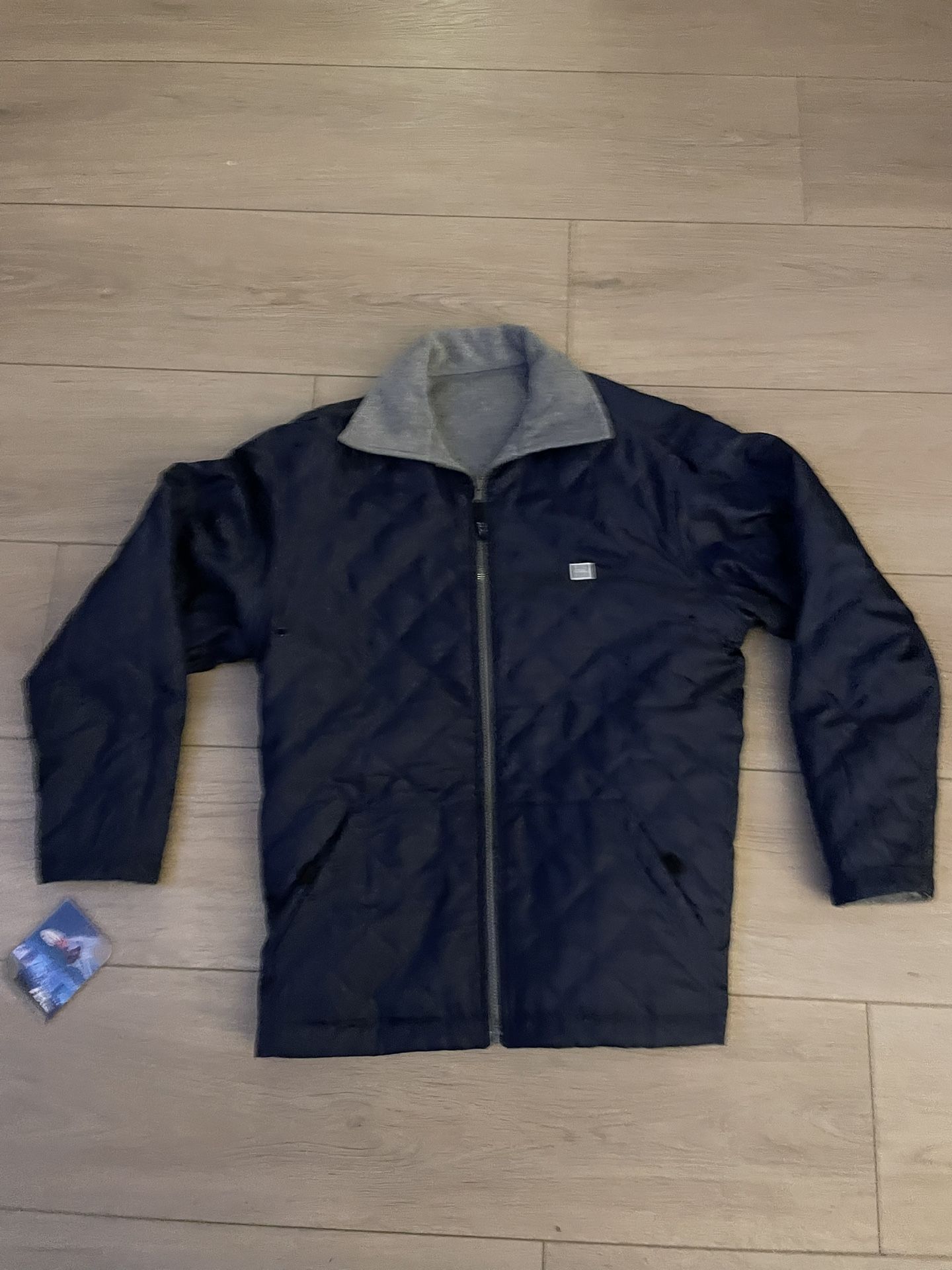 Vintage Reversible No Fear Jacket