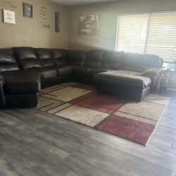 Well Loved Couch