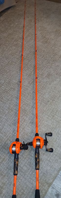 2Lews New speed spool XFINITY on 2Matching Lews XFINITY Speed Stick IM7 6'10" rods