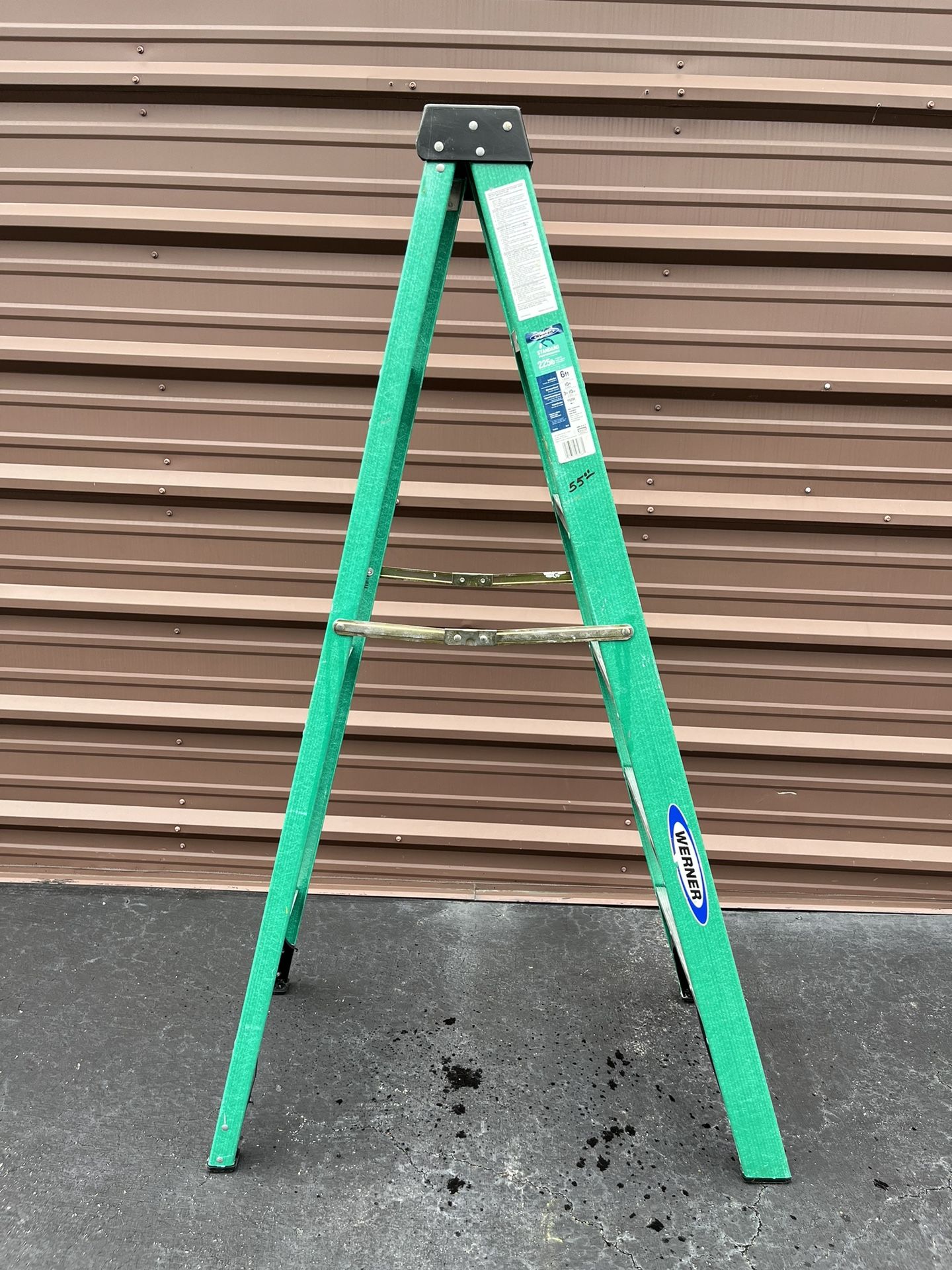 6 Foot Werner Ladder