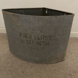 Vintage animal Feed Trough