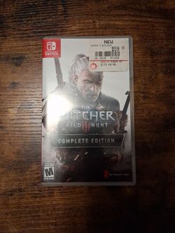 Witcher 3 wild hunt NS