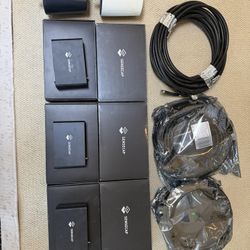 SenseCAP M1 Helium Miners (lot of 9)