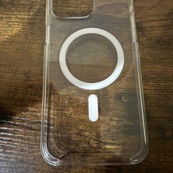 Iphone 15 pro max MagSafe clear case from Apple 