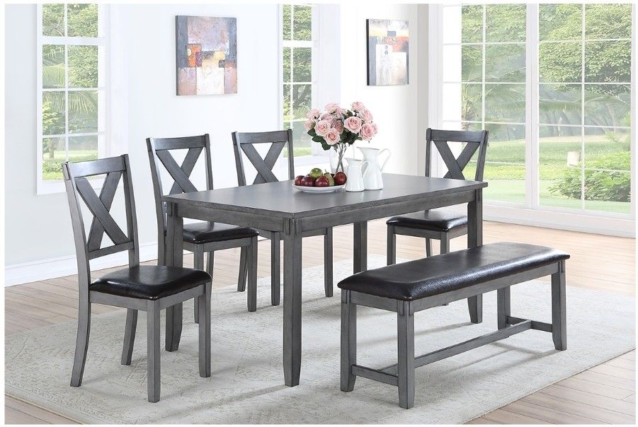 6 PC DINING SET NEW IN BOX ☎️ 17145862564 PICK UP PRICE