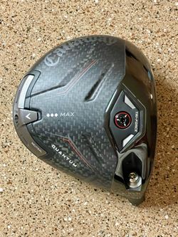 Callaway Quantum Triple Diamond Max Driver Head 10.5°, w/ Headcover