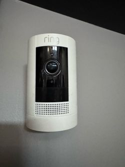 Ring camera wireless like new
