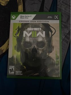 Call of duty modern warfare 2 Xbox series x/s