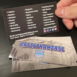 Custom Business Cards