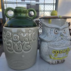 Vintage Cookie Jars