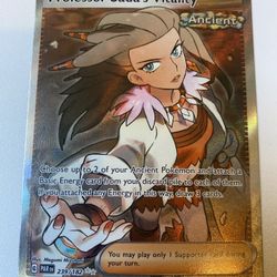 Pokemon Paradox Rift Professor Sada’s Vitality Trainer Full Art 239/182 NM/M!