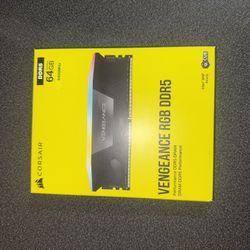 DDR5 ram 64 GBs Corsair Vengeance  