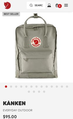 FJALLRAVEN KANKEN Backpack in Fog